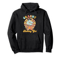 Granny Birthday Rolling Skate Groovy Bday Hoodie - Minimalist Print Unisex - T-Shirt, Sweatshirt, Hoodie