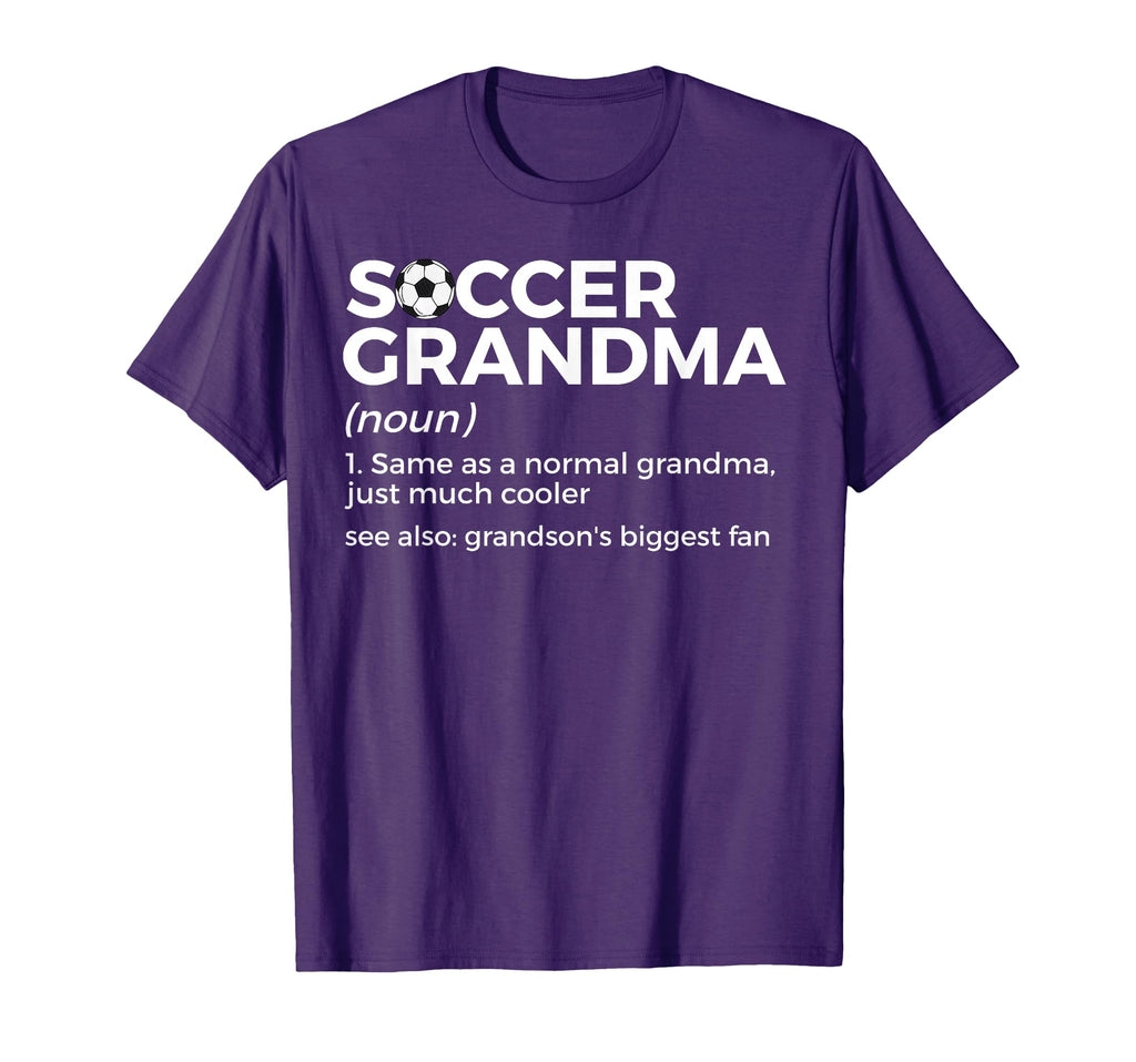 Funny Soccer Grandma Definition T-Shirt - Minimalist Print Men Women - T-Shirt, Sweatshirt, Hoodie