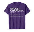 Funny Soccer Grandma Definition T-Shirt - Minimalist Print Men Women - T-Shirt, Sweatshirt, Hoodie
