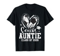 Senior Auntie Class 2026 Soccer T-Shirt - Streetwear Style Unisex - T-Shirt, Sweatshirt, Hoodie