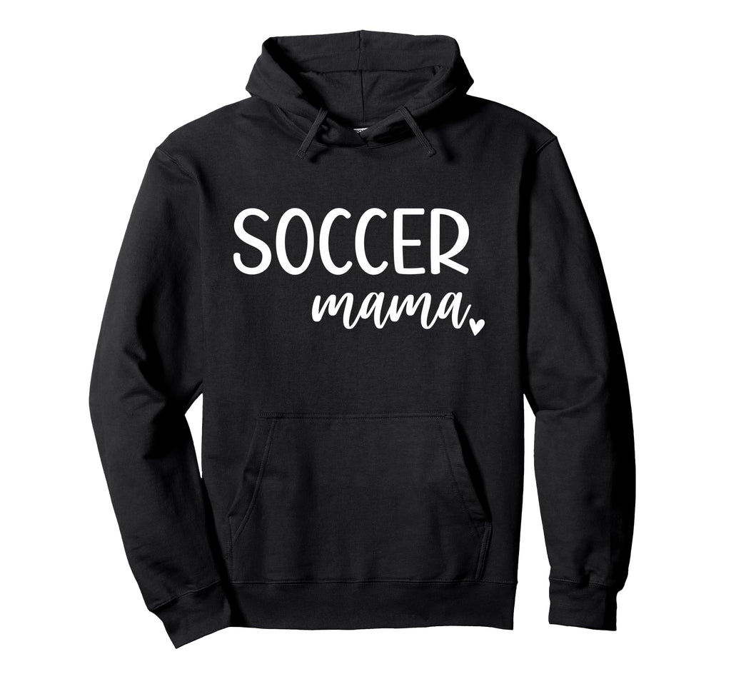 Soccer Mama Womens Mom Hoodie - Unique Graphic Unisex - T-Shirt, Sweatshirt, Hoodie