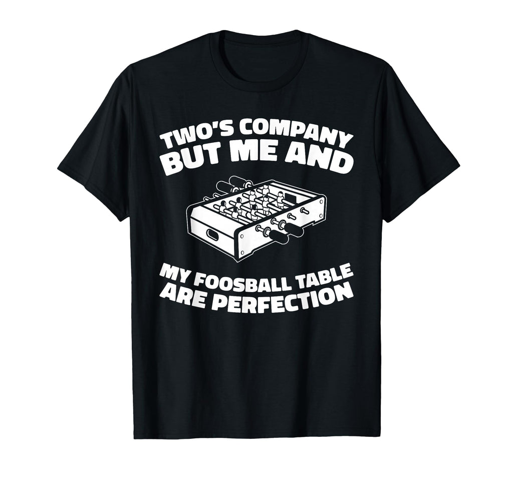 Table Soccer Kicker Foosball T-Shirt - Custom Art Print Men Women - T-Shirt, Sweatshirt, Hoodie