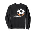 Soccer Silhouette Soccer Player Sweatshirt - Novelty Apparel Men Women - T-Shirt, Sweatshirt, Hoodie