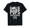 Hockey Goalie Pops Ice Hockey Keeper T-Shirt - Streetwear Style Men Women - T-Shirt, Sweatshirt, Hoodie