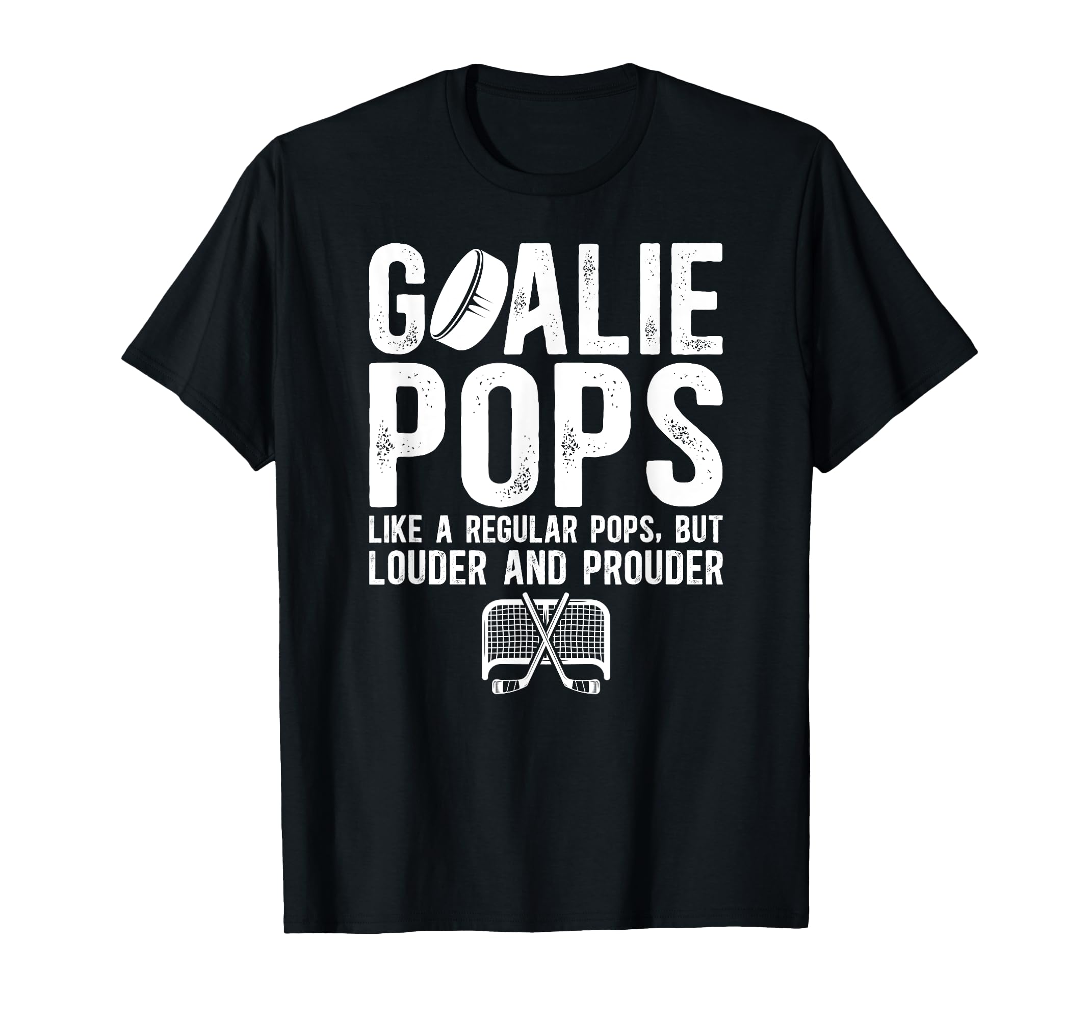 Hockey Goalie Pops Ice Hockey Keeper T-Shirt - Streetwear Style Men Women - T-Shirt, Sweatshirt, Hoodie