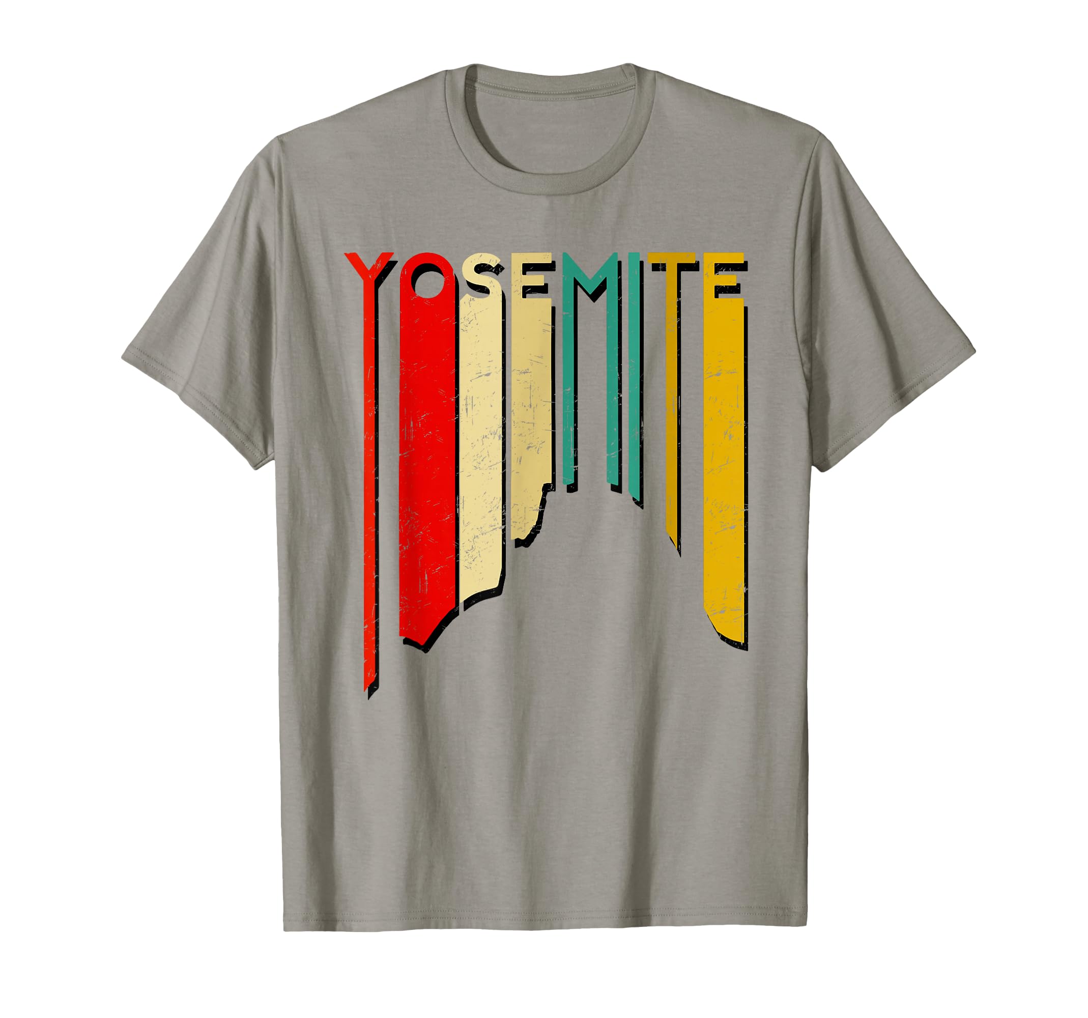 Yosemite National Park Mountain T-Shirt - Casual Everyday Wear Unisex - T-Shirt, Sweatshirt, Hoodie