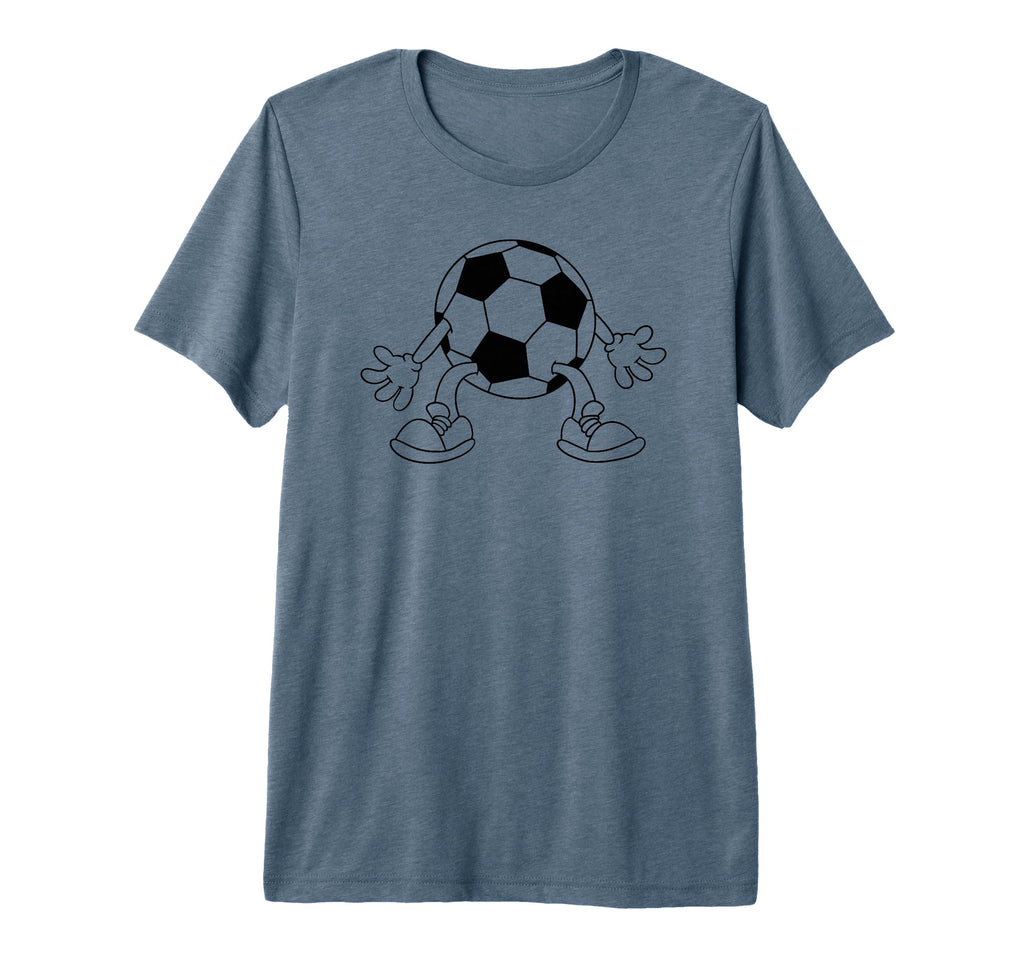Soccer Goalie Funny Soccer Sports Tri T-Shirt - Minimalist Print Unisex - T-Shirt, Sweatshirt, Hoodie