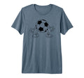 Soccer Goalie Funny Soccer Sports Tri T-Shirt - Minimalist Print Unisex - T-Shirt, Sweatshirt, Hoodie