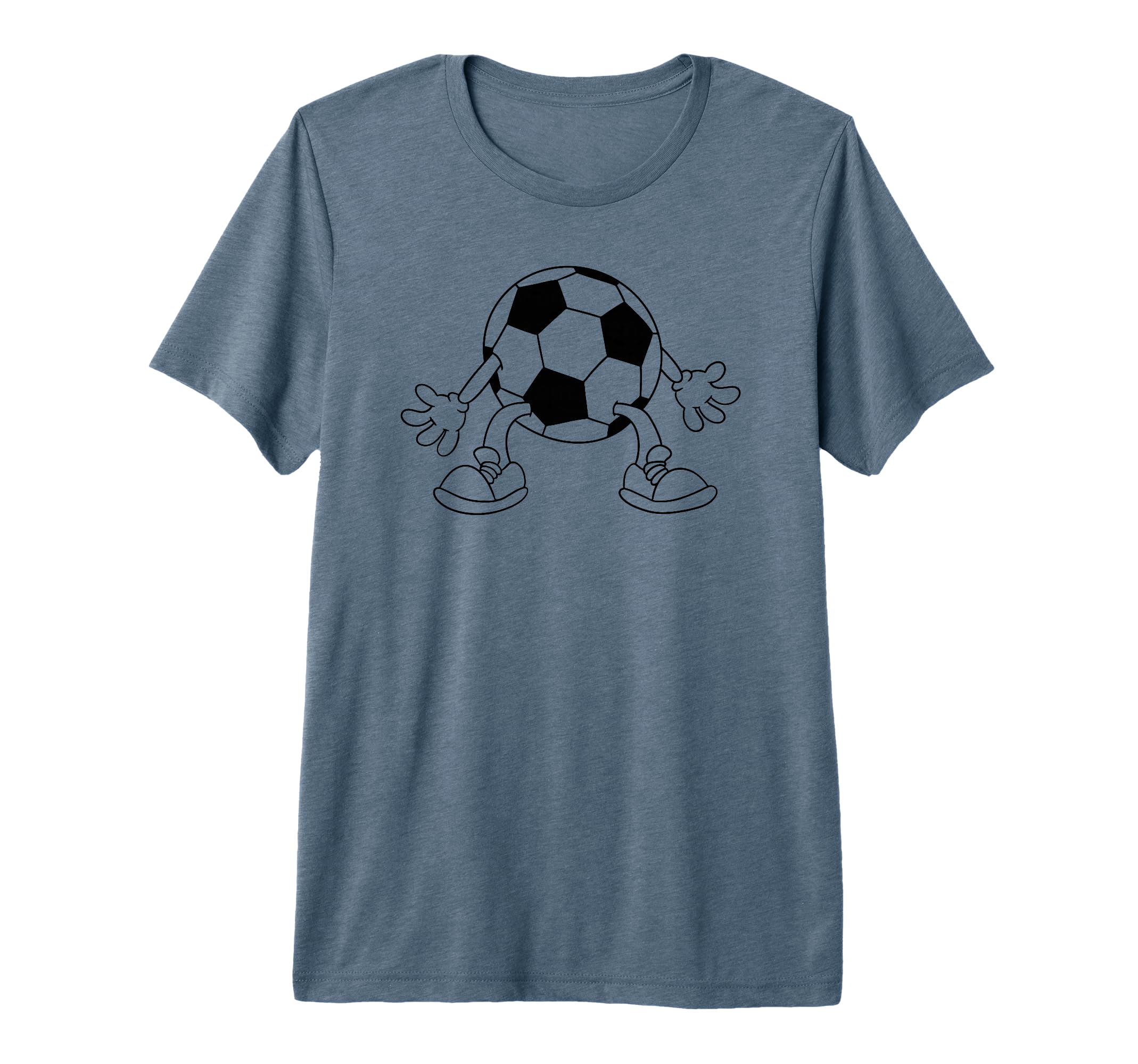 Soccer Goalie Funny Soccer Sports Tri T-Shirt - Minimalist Print Unisex - T-Shirt, Sweatshirt, Hoodie