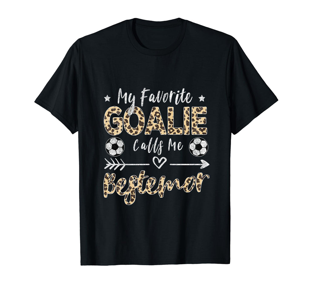 My Favorite Goalie Calls Me Bestemor T-Shirt - Aesthetic Graphic Unisex - T-Shirt, Sweatshirt, Hoodie
