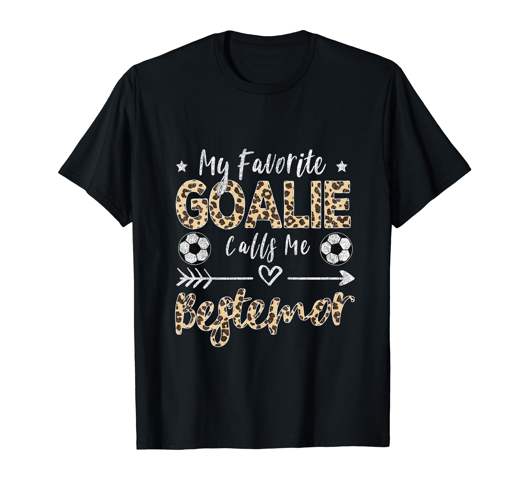 My Favorite Goalie Calls Me Bestemor T-Shirt - Aesthetic Graphic Unisex - T-Shirt, Sweatshirt, Hoodie