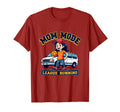 Mom Mode League Running Soccer Mom T-Shirt - Trendy Graphic Unisex - T-Shirt, Sweatshirt, Hoodie