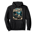 Bigfoots Road Trip Forest Adventure Hoodie - Streetwear Style for Adults - T-Shirt, Sweatshirt, Hoodie