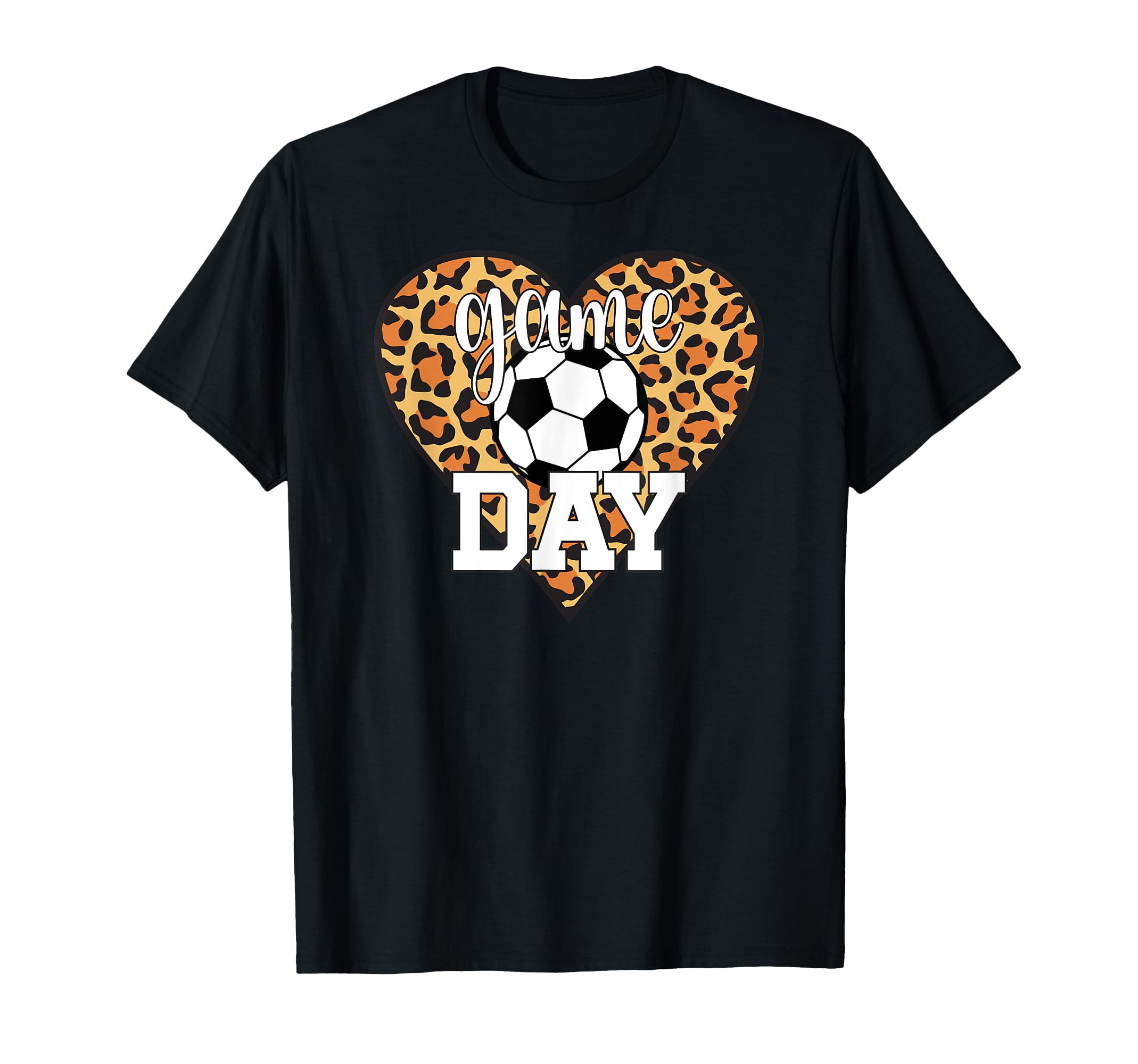 Soccer Game Day Heart Game Day Soccer T-Shirt - Minimalist Print Unisex - T-Shirt, Sweatshirt, Hoodie