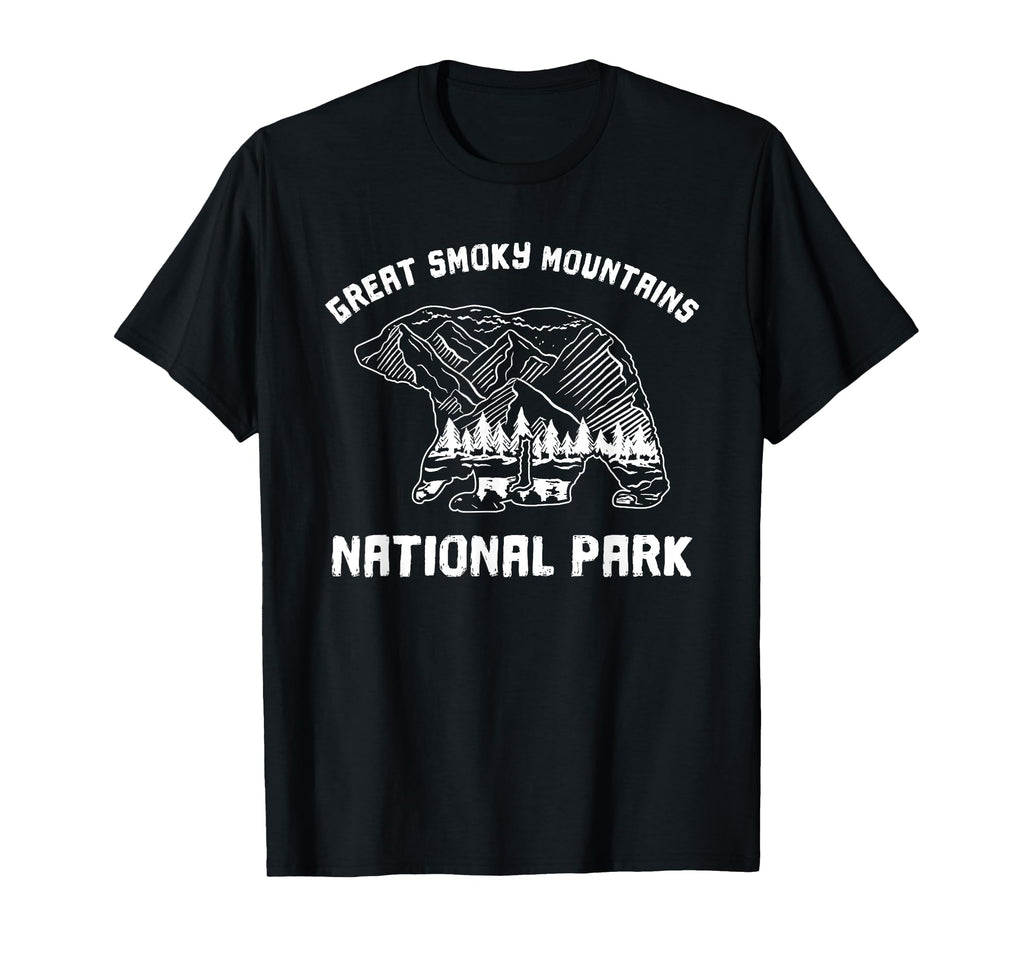 Great Smoky Mountains National Park T-Shirt - Graphic Print Unisex - T-Shirt, Sweatshirt, Hoodie