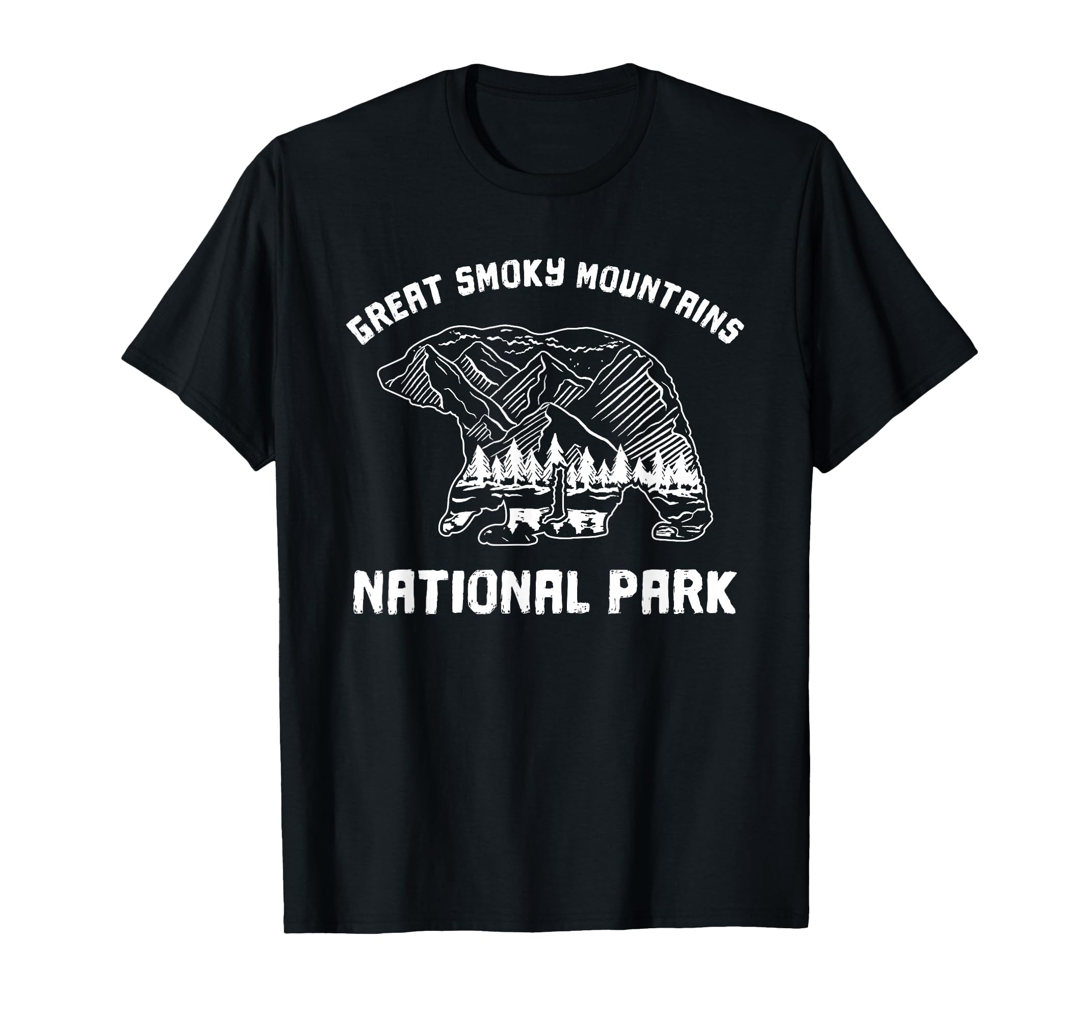 Great Smoky Mountains National Park T-Shirt - Graphic Print Unisex - T-Shirt, Sweatshirt, Hoodie
