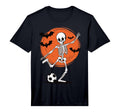 Skeleton Playing Soccer Performance T-Shirt - Unique Graphic Men Women - T-Shirt, Sweatshirt, Hoodie