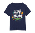 My Favorite Player Calls Me Mom T-Shirt - Casual Everyday Wear Men Women - T-Shirt, Sweatshirt, Hoodie