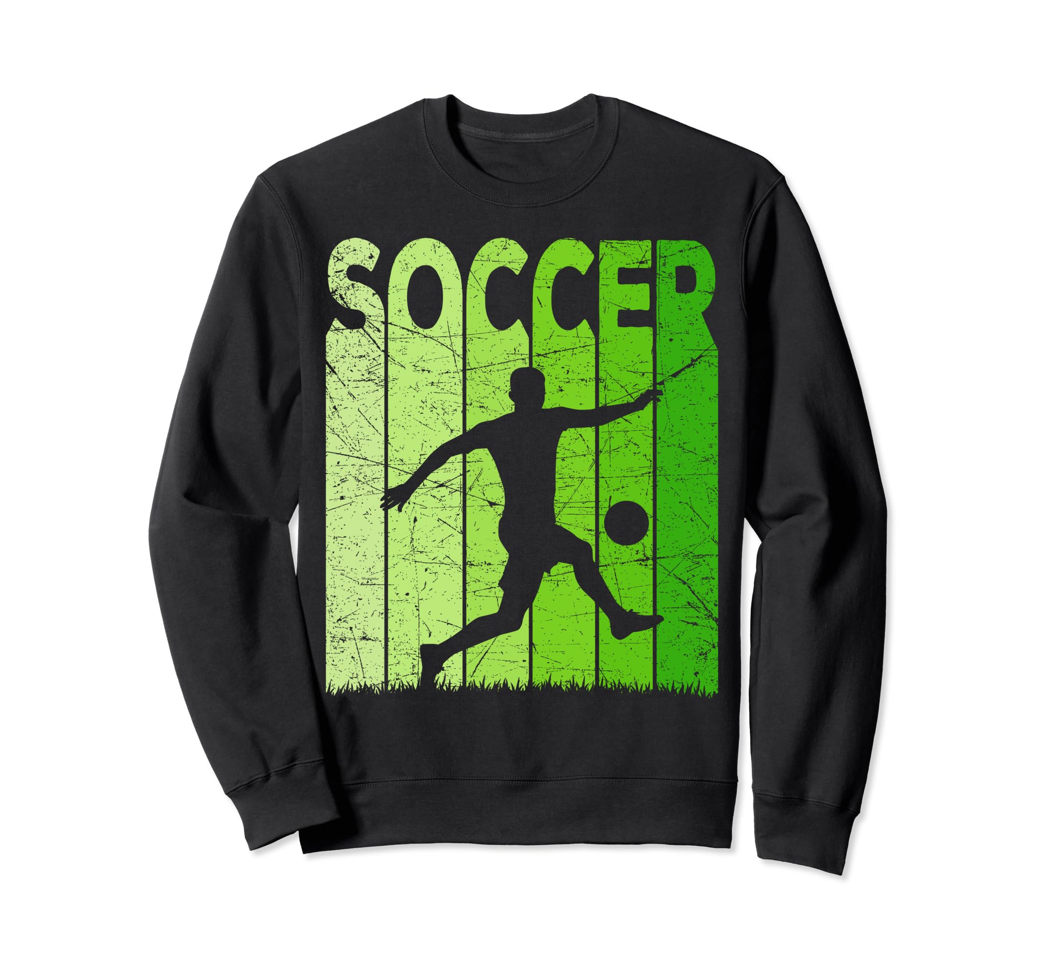 Soccer Soccer Player Soccer Sweatshirt - Casual Everyday Wear Men Women - T-Shirt, Sweatshirt, Hoodie