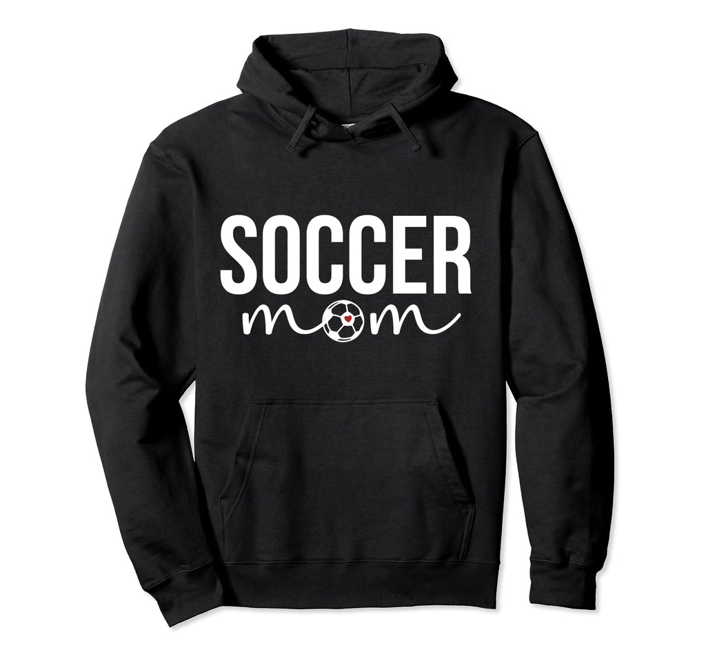 Soccer Mom Soccer Player Mother Soccer Hoodie - Custom Art Print Unisex - T-Shirt, Sweatshirt, Hoodie