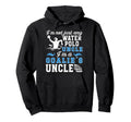 Im Water Polo Goalie Uncle Water Polo Hoodie - Unique Graphic Men Women - T-Shirt, Sweatshirt, Hoodie