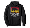 Yosemite National Park Outdoors Hoodie - Novelty Apparel Men Women - T-Shirt, Sweatshirt, Hoodie