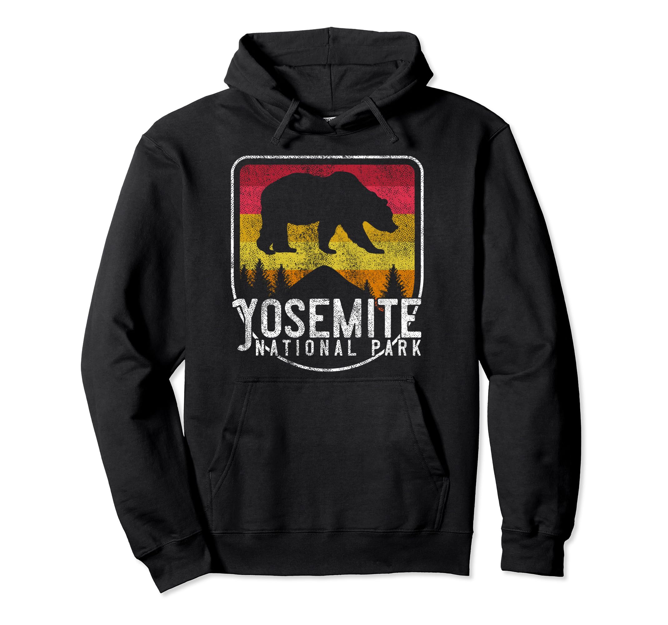 Yosemite National Park Outdoors Hoodie - Novelty Apparel Men Women - T-Shirt, Sweatshirt, Hoodie