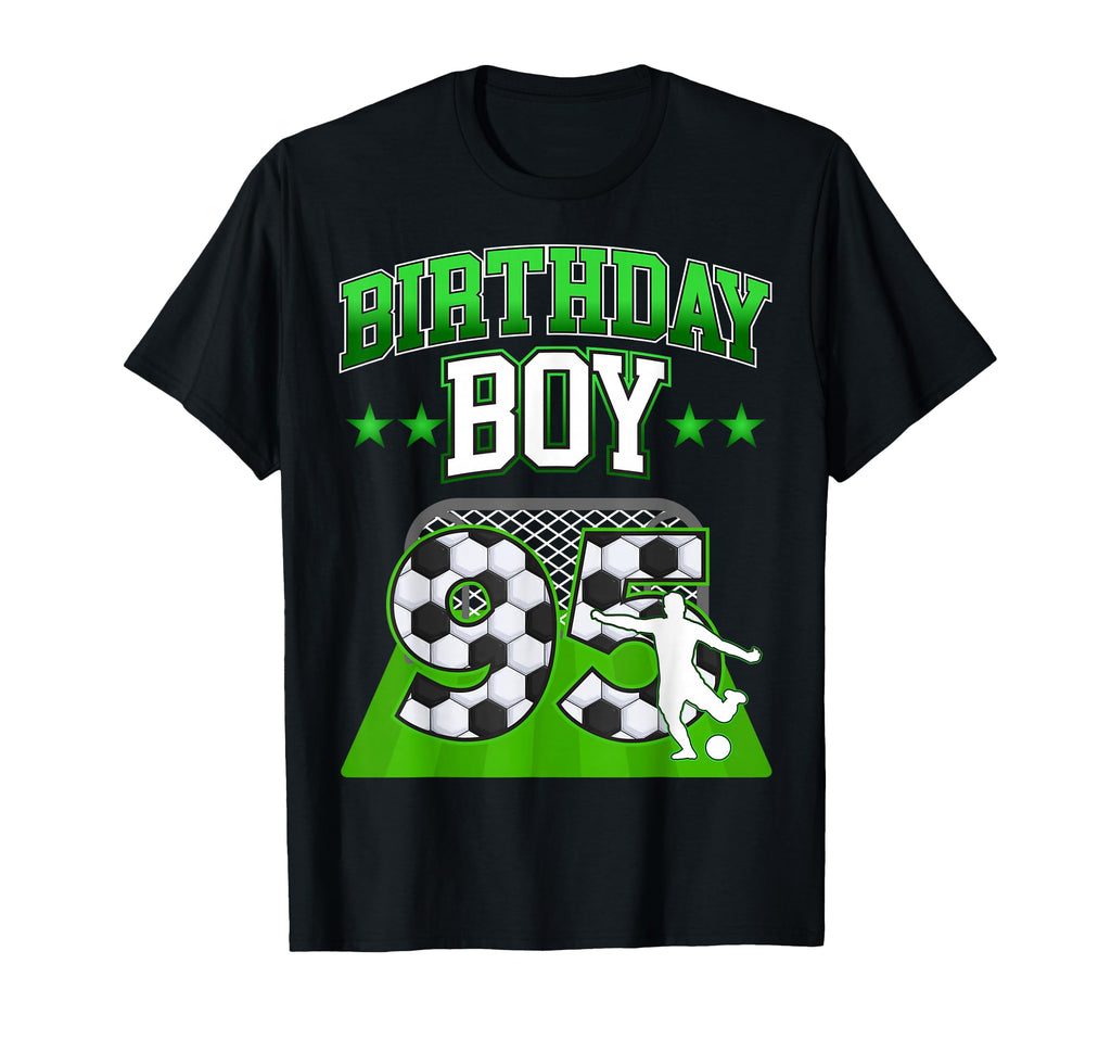 Soccer Themed Birthday Outfit 95 Year T-Shirt - Trendy Graphic for Adults - T-Shirt, Sweatshirt, Hoodie