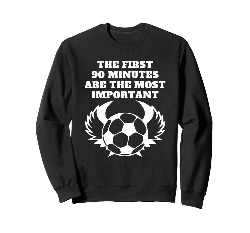 Love Playing Football And Sweatshirt - Casual Everyday Wear Men Women - T-Shirt, Sweatshirt, Hoodie