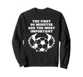 Love Playing Football And Sweatshirt - Casual Everyday Wear Men Women - T-Shirt, Sweatshirt, Hoodie
