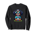 Bernese Mountain Dog Soccer Player Sweatshirt - Streetwear Style Unisex - T-Shirt, Sweatshirt, Hoodie