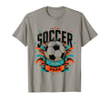 Soccer Papa Family Matching Dad Fathers T-Shirt - Minimalist Print Unisex - T-Shirt, Sweatshirt, Hoodie