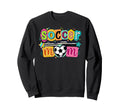 Soccer Mom Heart Fun Outfit Sports Sweatshirt - Novelty Apparel for Adults - T-Shirt, Sweatshirt, Hoodie