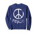 Peace Sign Sweatshirt - Custom Art Print Men Women - T-Shirt, Sweatshirt, Hoodie