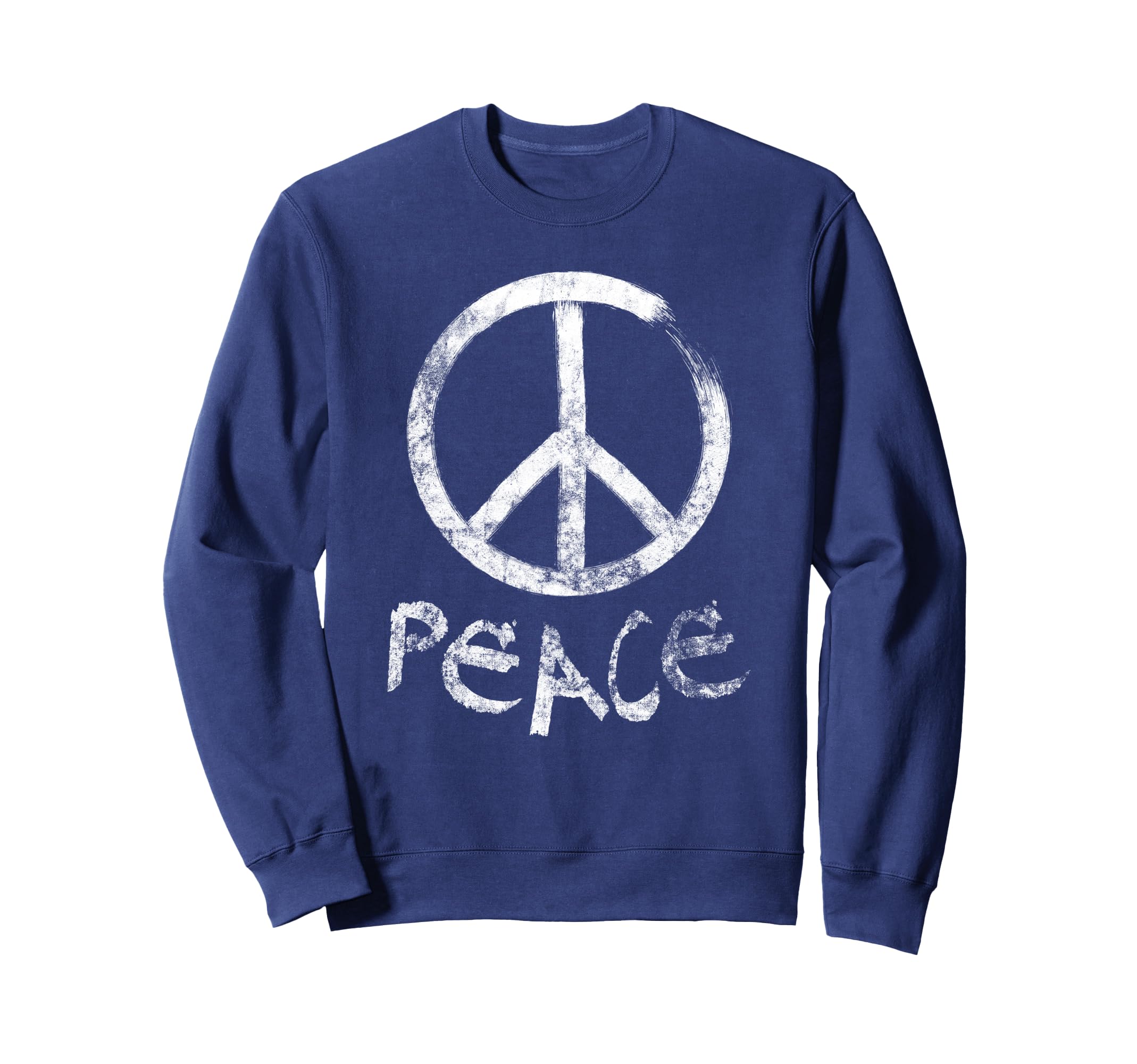 Peace Sign Sweatshirt - Custom Art Print Men Women - T-Shirt, Sweatshirt, Hoodie