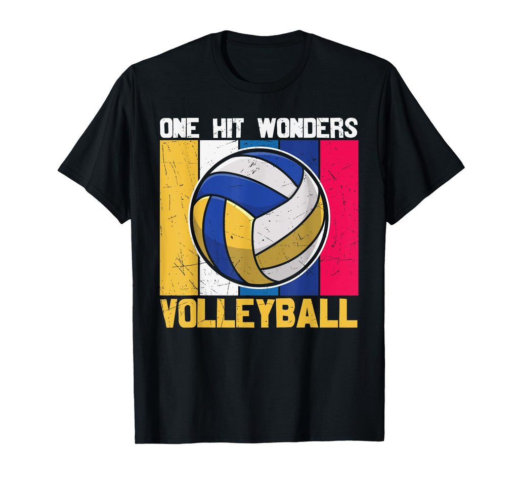 One Hit Wonders Volleyball Player T-Shirt - Trendy Graphic for Adults - T-Shirt, Sweatshirt, Hoodie