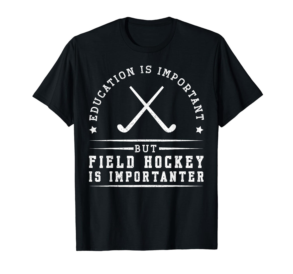 Hockey Training Goal Shooting Goalie T-Shirt - Minimalist Print Men Women - T-Shirt, Sweatshirt, Hoodie