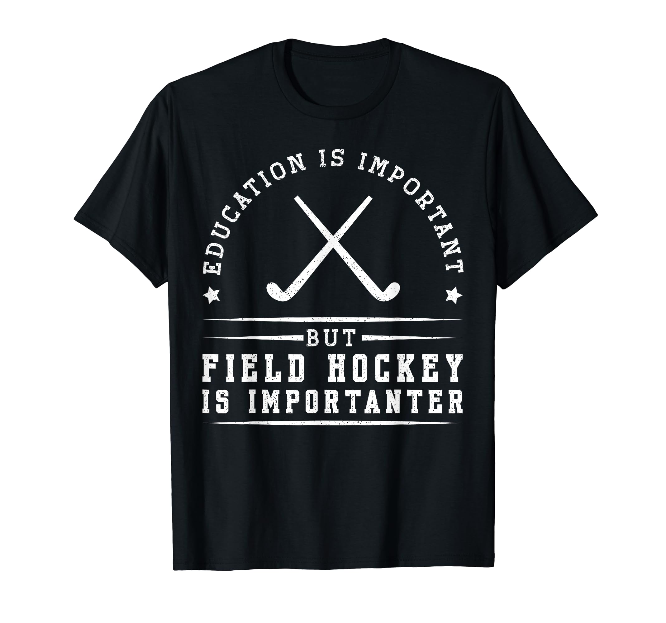 Hockey Training Goal Shooting Goalie T-Shirt - Minimalist Print Men Women - T-Shirt, Sweatshirt, Hoodie