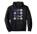 Soccer Soccer Lovers Soccer Players Hoodie - Novelty Apparel for Adults - T-Shirt, Sweatshirt, Hoodie