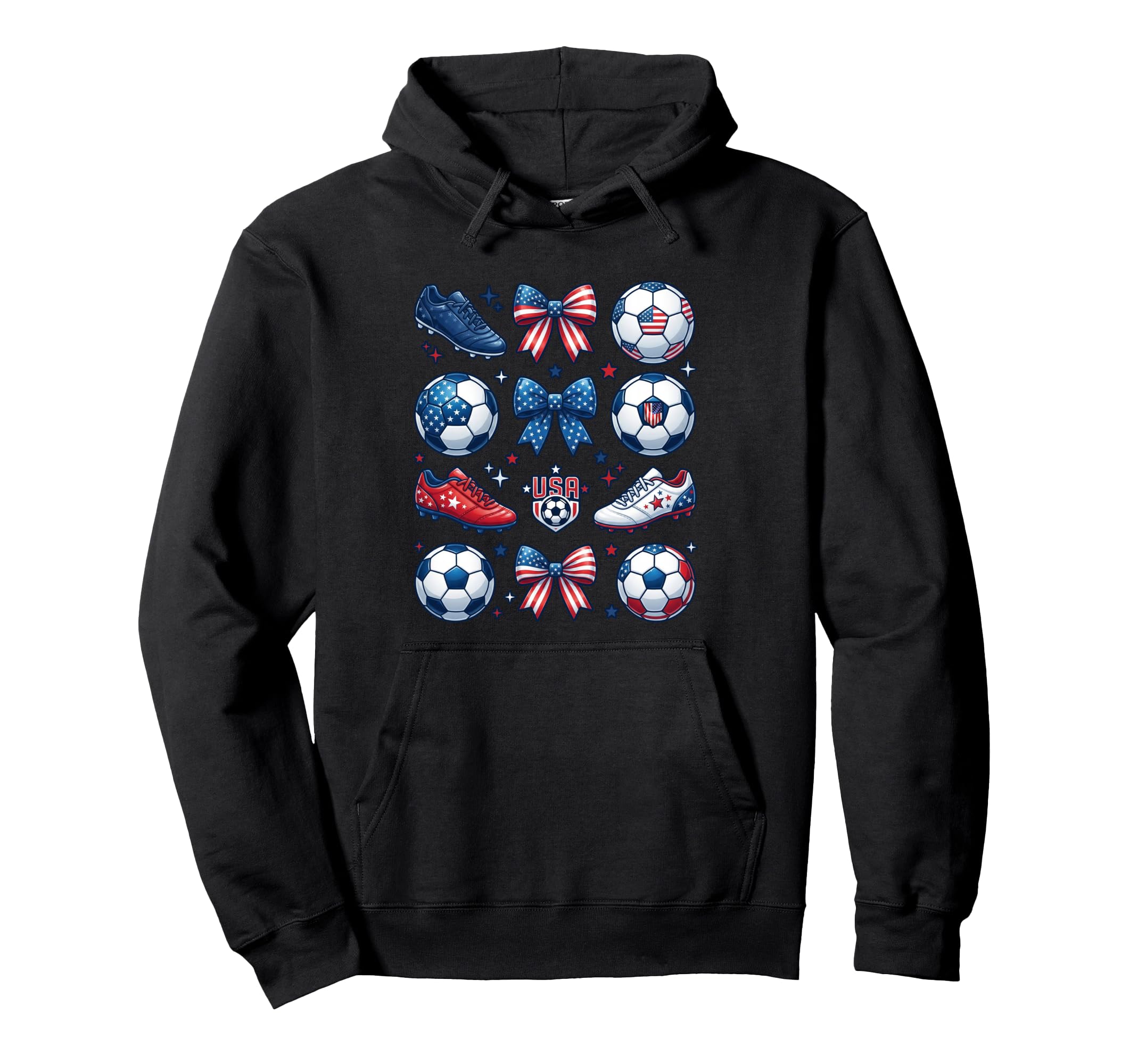 Soccer Soccer Lovers Soccer Players Hoodie - Novelty Apparel for Adults - T-Shirt, Sweatshirt, Hoodie