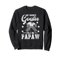 My Favorite Ice Hockey Goalie Papaw Sweatshirt - Aesthetic Graphic Unisex - T-Shirt, Sweatshirt, Hoodie