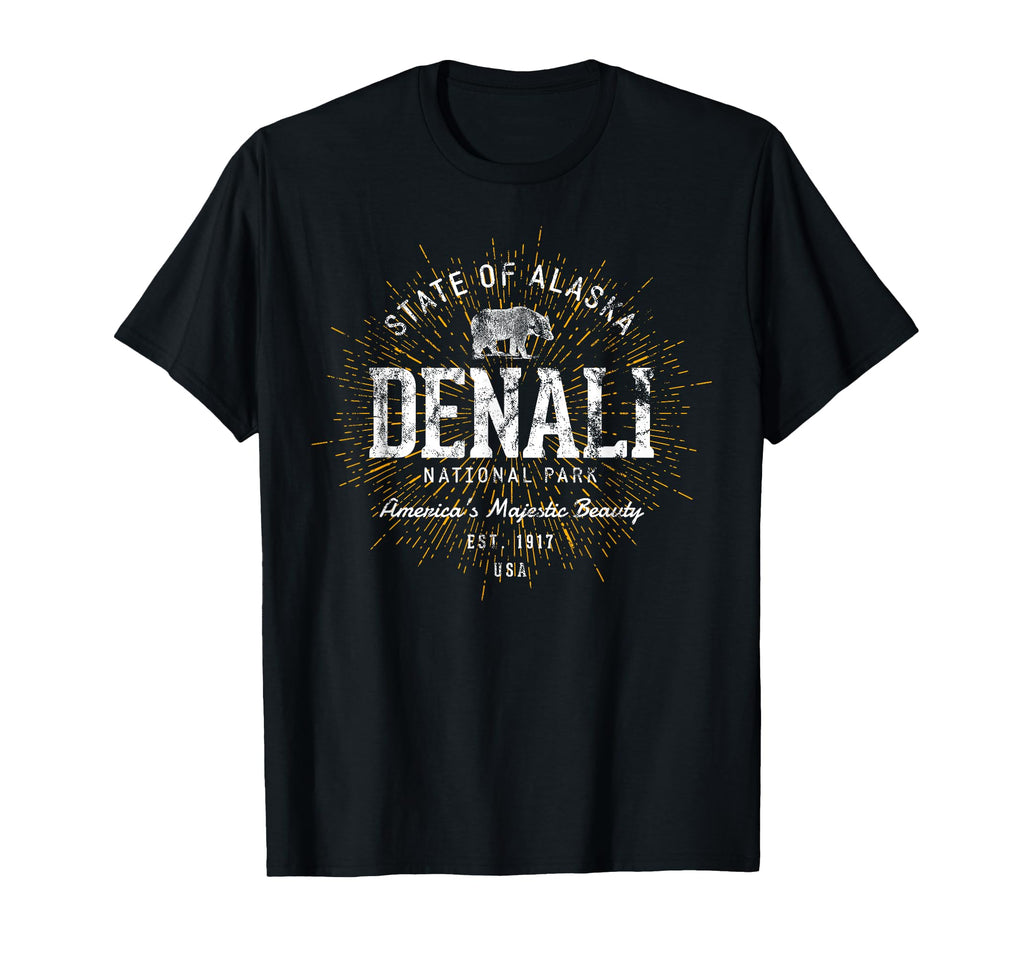 Denali Denali National Park T-Shirt - Trendy Graphic Men Women - T-Shirt, Sweatshirt, Hoodie