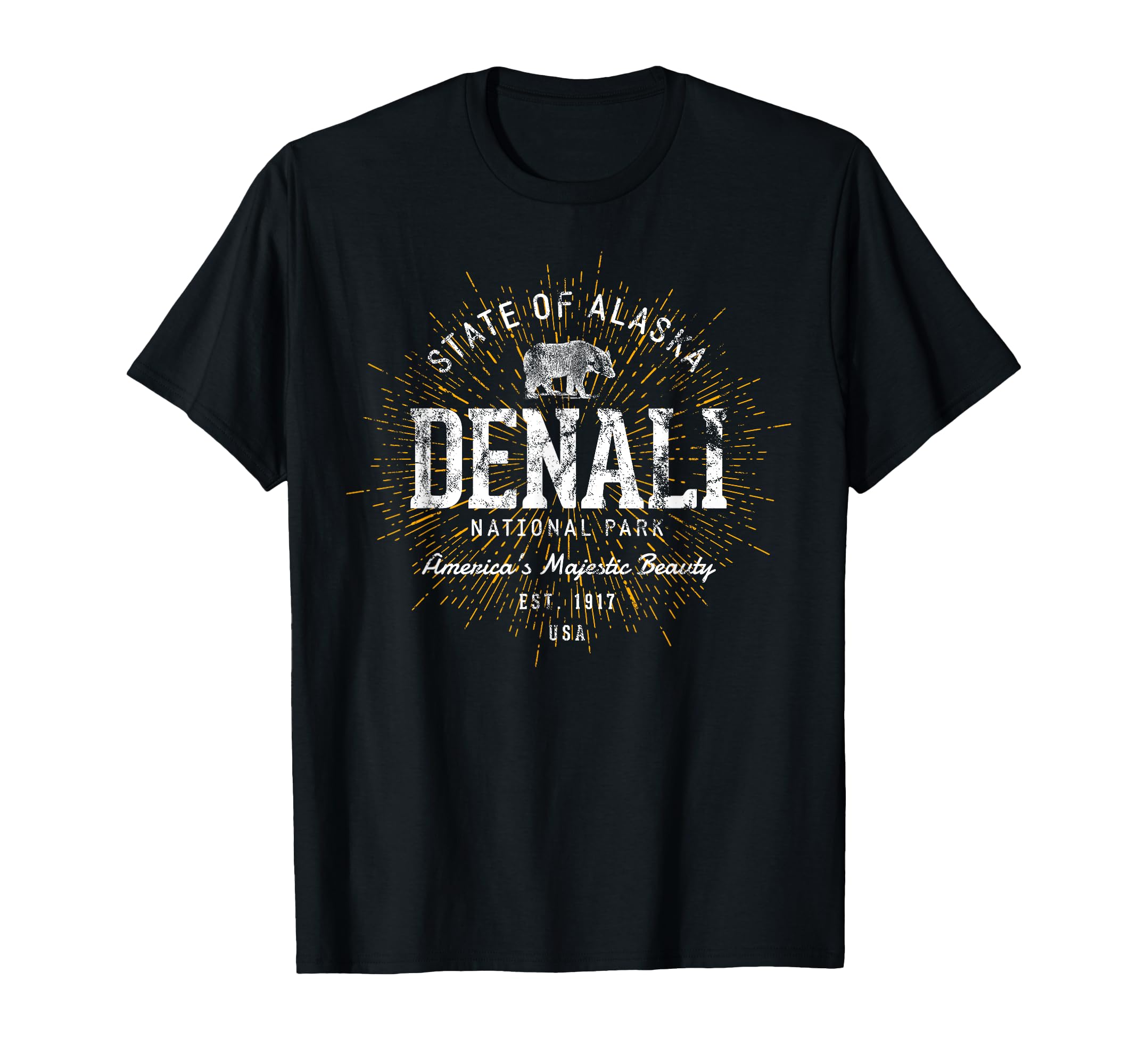Denali Denali National Park T-Shirt - Trendy Graphic Men Women - T-Shirt, Sweatshirt, Hoodie