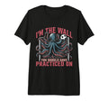 Goalkeeper Octopus Soccer Goalie Tri T-Shirt - Custom Art Print for Adults - T-Shirt, Sweatshirt, Hoodie