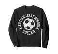 Aleutians East Borough Soccer Sweatshirt - Trendy Graphic for Adults - T-Shirt, Sweatshirt, Hoodie
