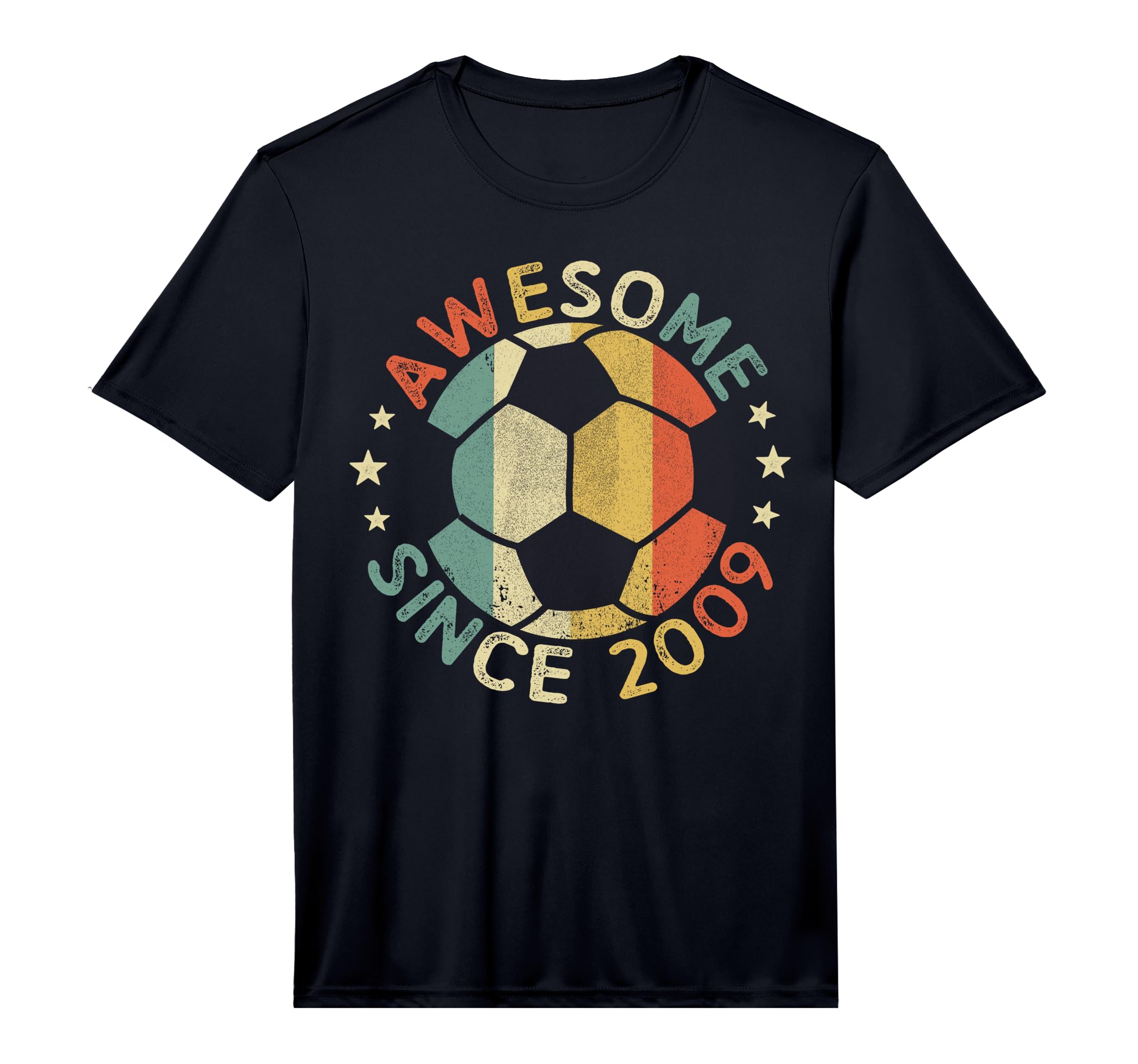 Awesome Since 2009 17Th Birthday 17 T-Shirt - Novelty Apparel Men Women - T-Shirt, Sweatshirt, Hoodie