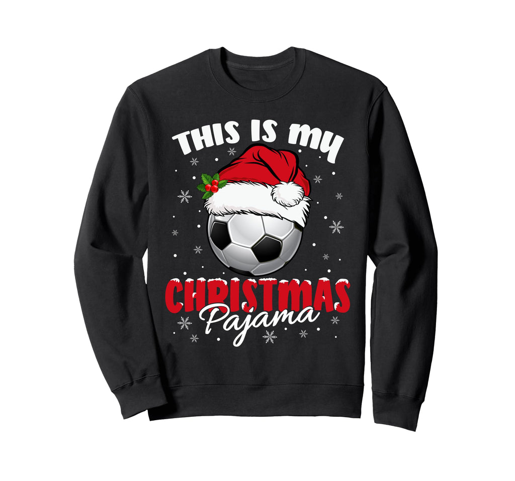 Pajamas Soccer Ball Lights Football Sweatshirt - Streetwear Style Unisex - T-Shirt, Sweatshirt, Hoodie