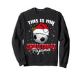 Pajamas Soccer Ball Lights Football Sweatshirt - Streetwear Style Unisex - T-Shirt, Sweatshirt, Hoodie