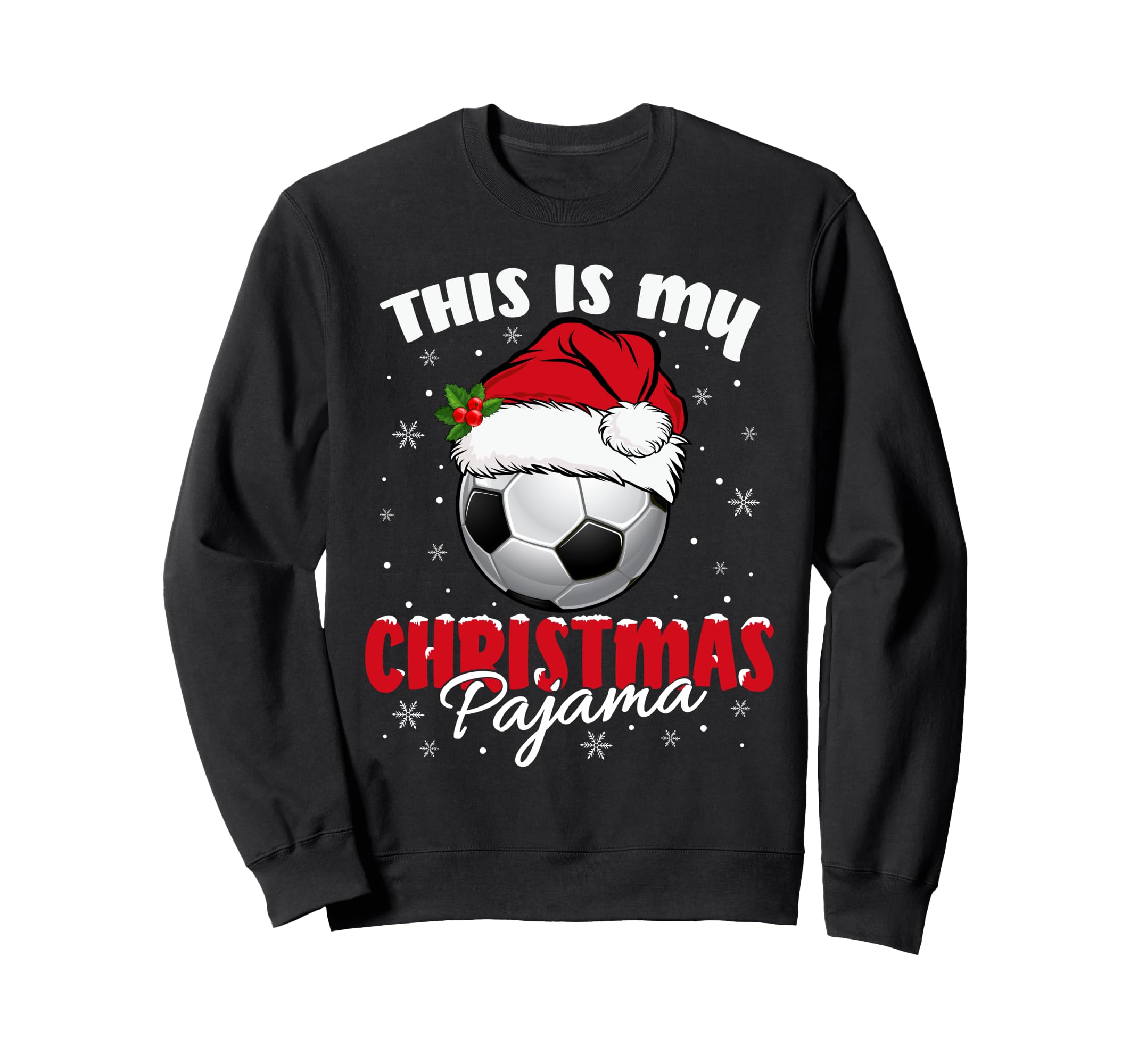 Pajamas Soccer Ball Lights Football Sweatshirt - Streetwear Style Unisex - T-Shirt, Sweatshirt, Hoodie