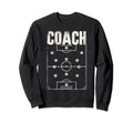 Soccer Coach Training Coaching Sweatshirt - Streetwear Style for Adults - T-Shirt, Sweatshirt, Hoodie